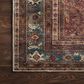 Loloi II Layla LAY-01 2"6" x 9"6" Brick and Blue Runner, , large