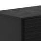 Legends Home Stardust 86" TV Console in Seal Skin Black, , large