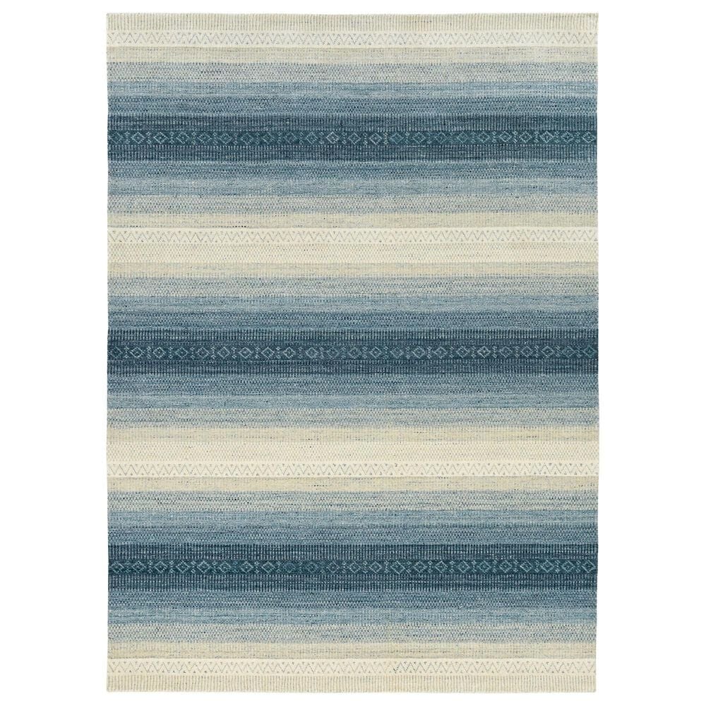 Radici USA Sondrio 10" x 14" Demin Area Rug, , large