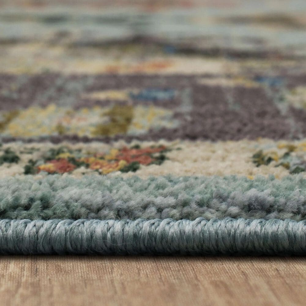 Karastan Pandora Obsession 8&#39; x 11&#39; Blue Area Rug, , large