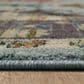Karastan Pandora Obsession 8" x 11" Blue Area Rug, , large