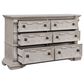 Millenium Bruchandi 6-Drawer Dresser and Mirror in Antiqued White, , large