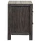 Nicolette Home Plum Creek 4 Piece King Panel Bedroom Set in Ravenwood Black, , large