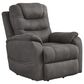 Ashley Snowfield Power Lift Recliner in Gunmetal, , large