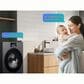Samsung Bespoke 7.6 Cu. Ft. Ultra Capacity Front Load Electric Dryer with AI Home and AI OptiDry+ in Dark Steel, , large