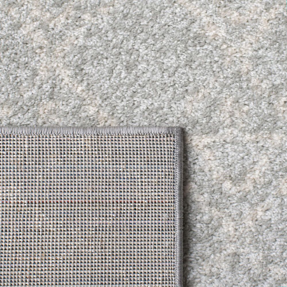 Safavieh Tulum Transitional 3&#39; x 5&#39; Light Grey and Ivory Area Rug, , large