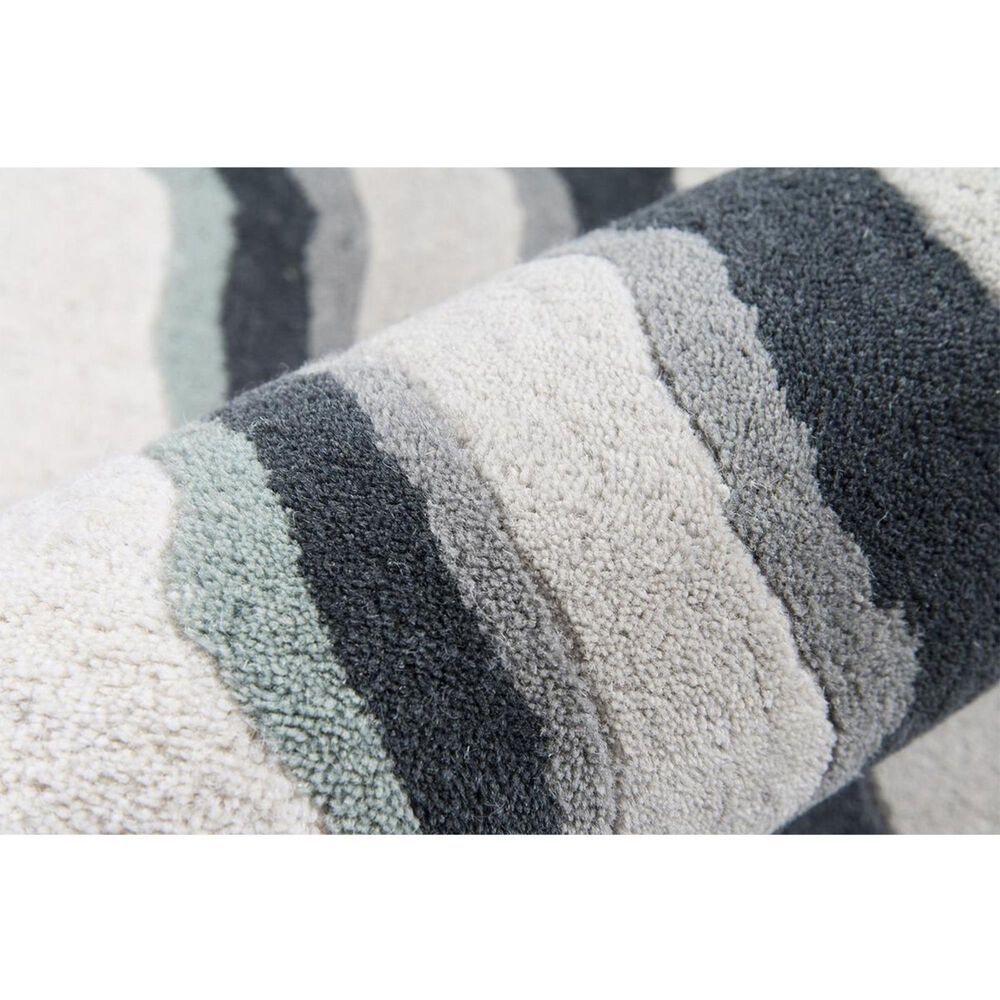 Novogratz Delmar DEL10 3'6" x 5'6" Blue Area Rug ...