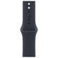 Apple Watch Series 12 (GPS + Cellular) 42mm Night Blue Ceramic Case with Navy Blue Sport Band - S/M, , large