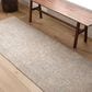 Surya Poetry Cream, Light Slate, Sage, Light Sage, Tan and Slate 2"7" x 7"3" Runner, , large
