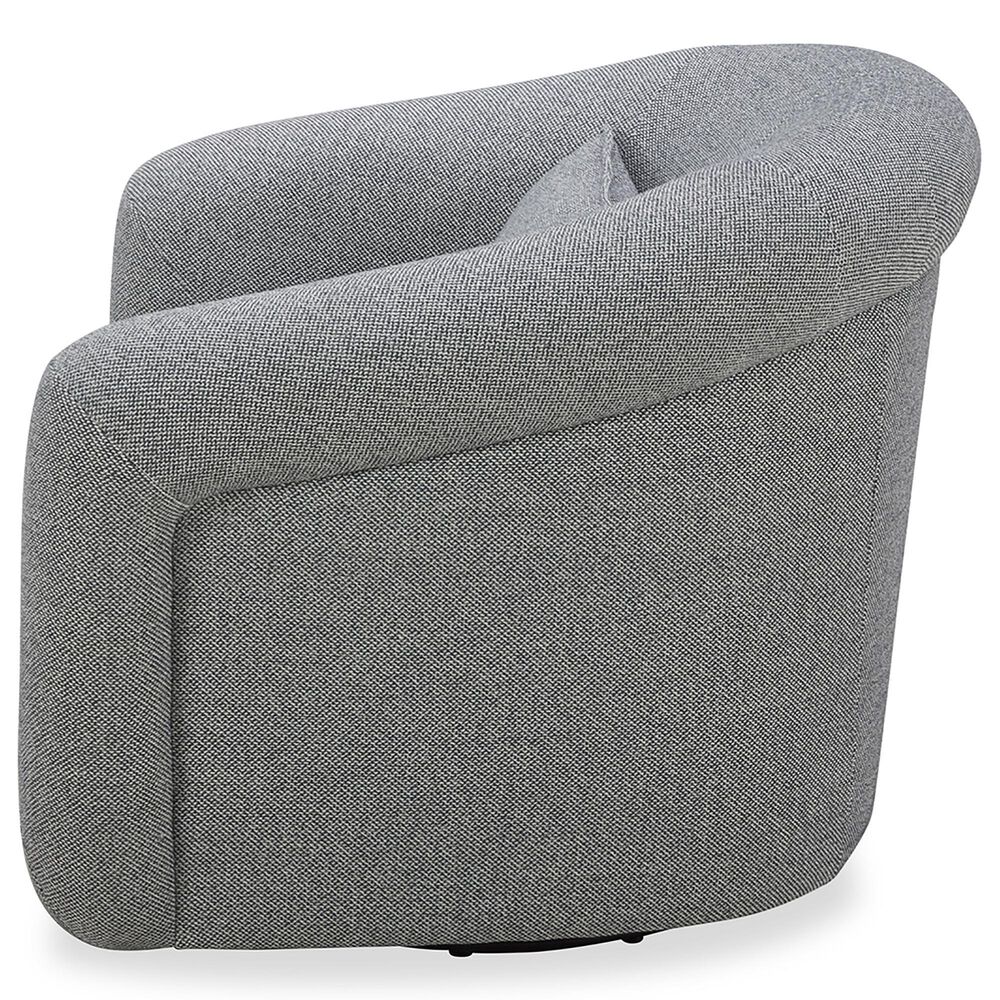 Kuka &#40;Hk&#41; Trade Co Lmt Motion Clemente Accent Swivel Chair in Lila Slate, , large