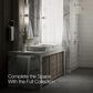 Kohler Purist Widespread Bathroom Sink Faucet in Polished Chrome, , large