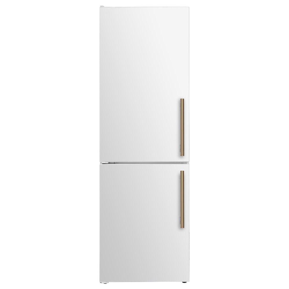 Forno Custodia 10.3 Cu. Ft. Bottom Freezer Refrigerator with Right Swing in White, , large