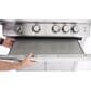 Blaze Flame Guard for Pro 3-Burner Gas Grills in Stainless Steel, , large