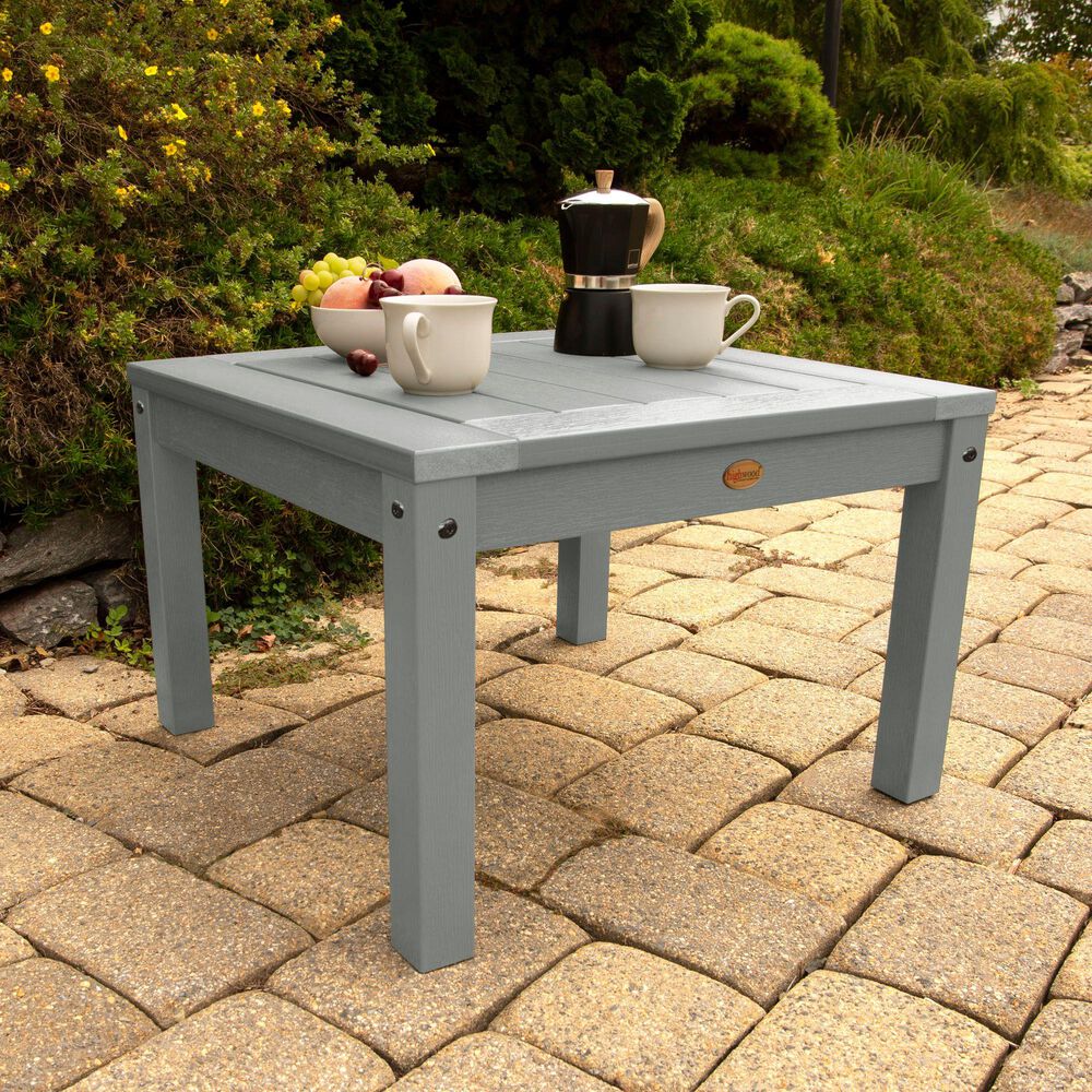 Highwood USA Adirondack Side Table in Coastal Teak, , large