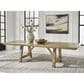 Ashley Ridgester Dining Table in Natural - Table Only, , large