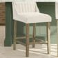 Armen Living Fauna Counter Height Stool in Putty Brown, , large