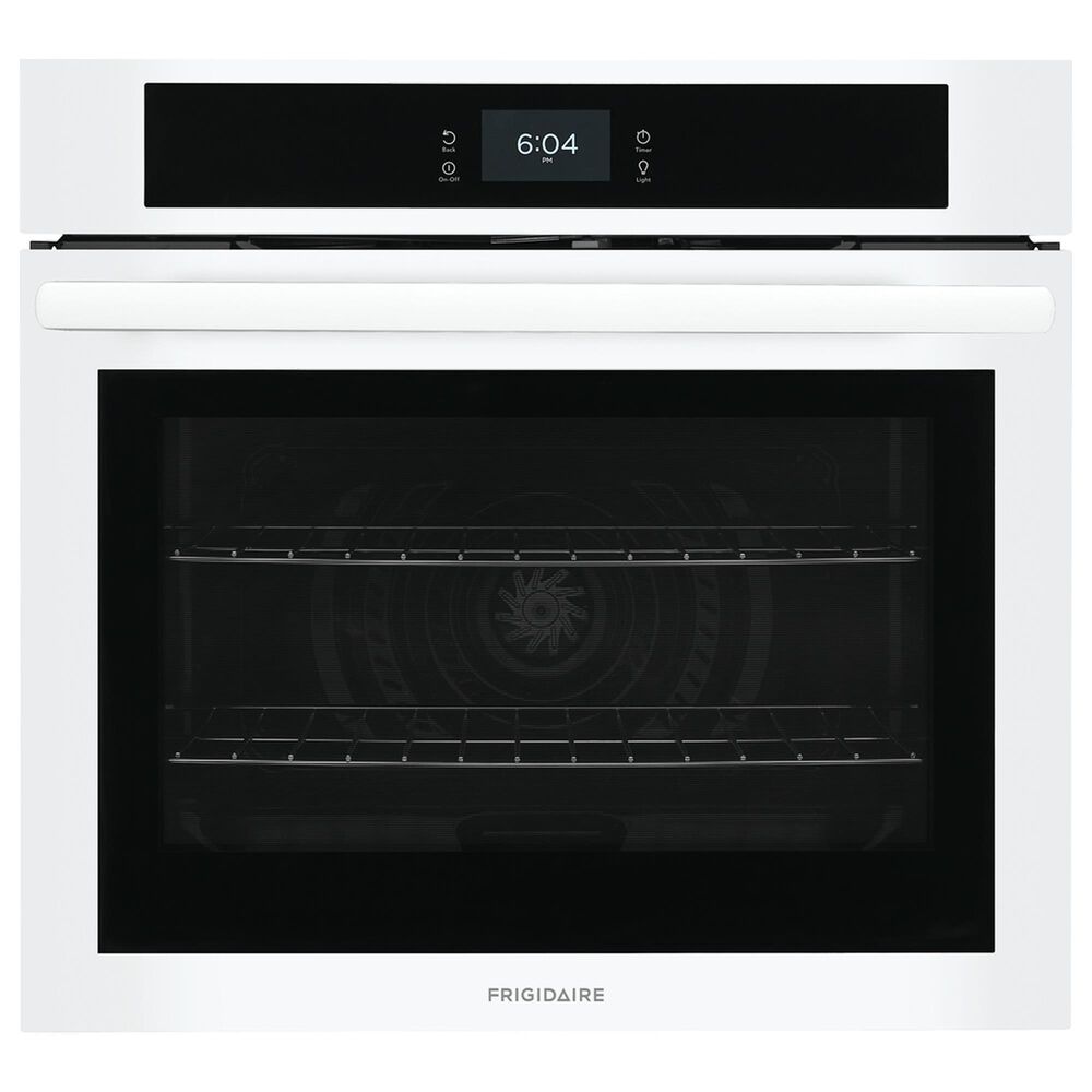 Frigidaire 30" Single Electric Wall Oven with Fan Convection in White, , large
