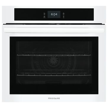 Frigidaire 30" Single Electric Wall Oven with Fan Convection in White, , large