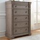 Nicolette Home Kingsbury Chest in Gray and Brown, , large