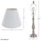 Timberlake Traditional Table Lamp in Brushed Steel (Set of 2), , large