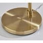 Adesso Zoe Floor Lamp in Antique Brass, , large