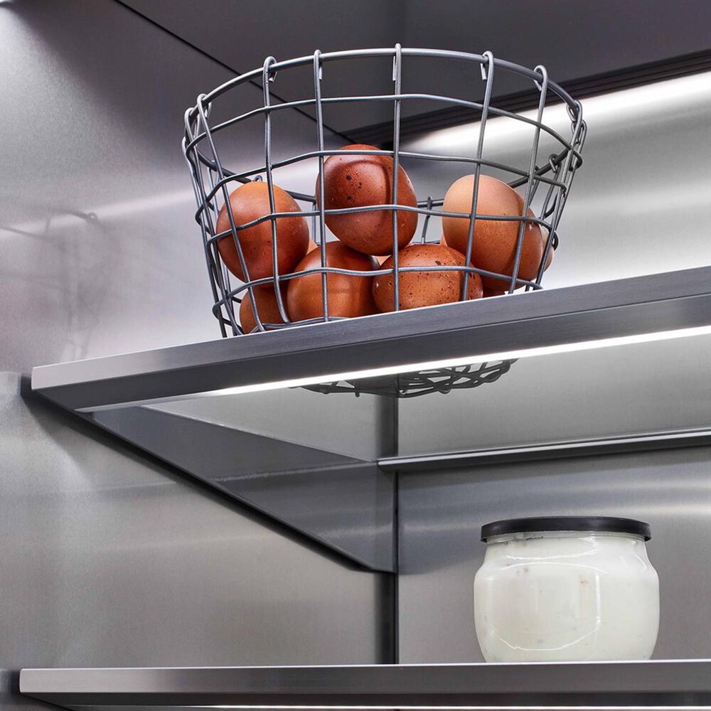 Signature Kitchen Suite 24&quot; Integrated Column Refrigerator Right Hinge - Panel Sold Separately, , large