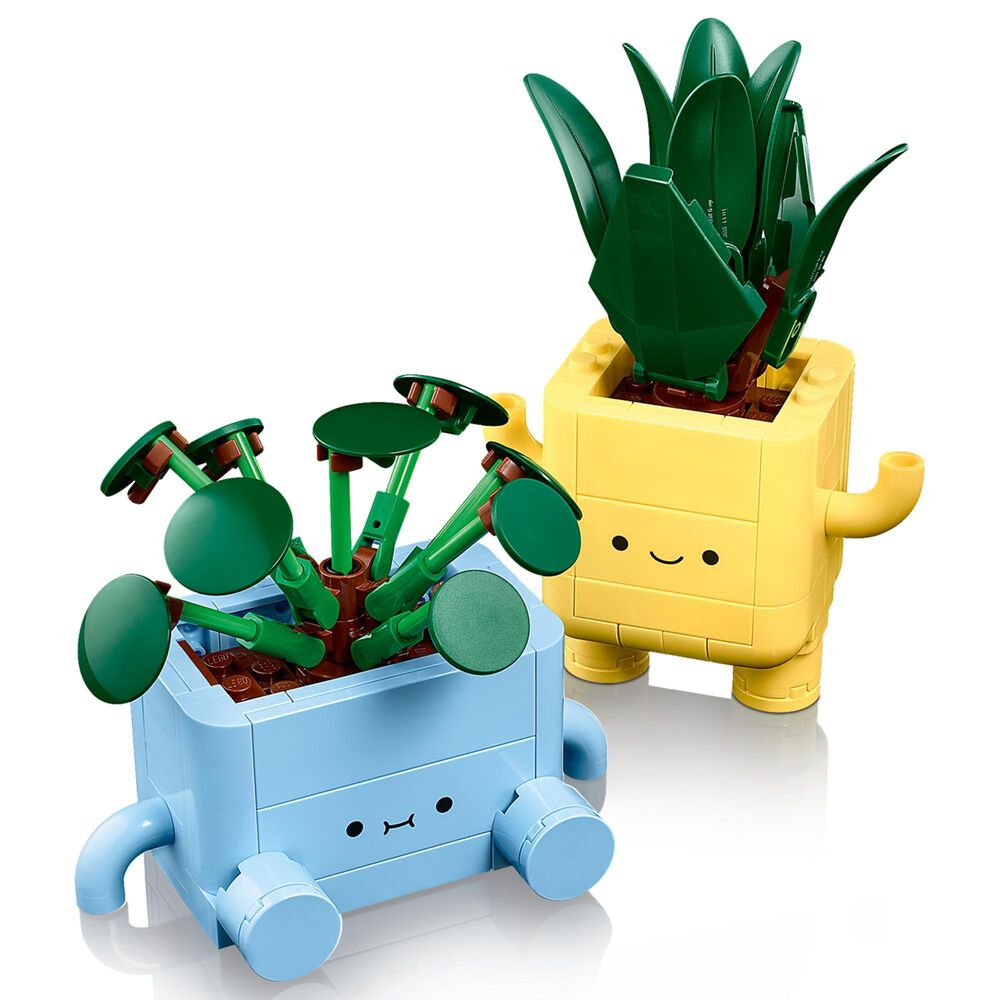 LEGO Botanicals Happy Plants Building Set, , large