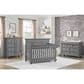 Oxford Baby Weston 4 Drawer 4 Shelf 1 Door Chifferobe in Dusk Gray, , large