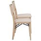Linon Home Decor Keira Folding Chair in Grey Wash (Set of 2), , large