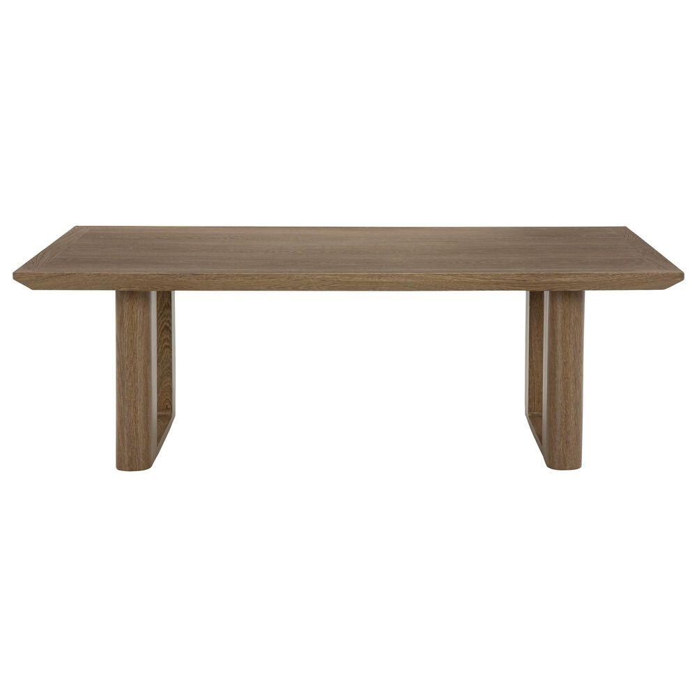 Ashley Serene Bay Patio Cocktail Table in Dark Brown, , large