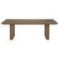 Ashley Serene Bay Patio Cocktail Table in Dark Brown, , large