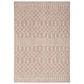 Nourison Positano Southwestern Beige 8" x 10" Indoor/Outdoor Area Rug, , large