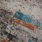 RIZZY Intrigue ITG145 Beige 5" x 8" Area Rug, , large