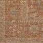 Loloi Reign Terracotta and Sky 7"9" Square Area Rug, , large