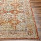 Surya Mona Lisa 2" x 3" Brick Red, Mustard, Tan, Sage, Dark Blue, Olive and Burgundy Area Rug, , large