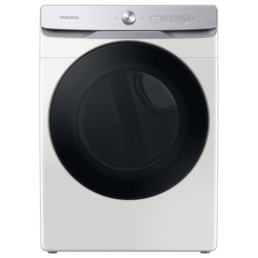 Samsung 7.5 Cu. Ft. Gas Dryer with Super Speed Dry in Ivory, , large