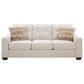 Ashley Larimer Queen Stationary Sofa Sleeper in Stone, , large