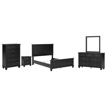 Ashley Lanolee 5-Piece Queen Bedroom Set in Black, , large