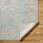 Surya Once Upon a Time Light Gray, Tan, Pale Blue, Gray, Denim and Medium Gray 9"10" x 12"6" Area Rug, , large