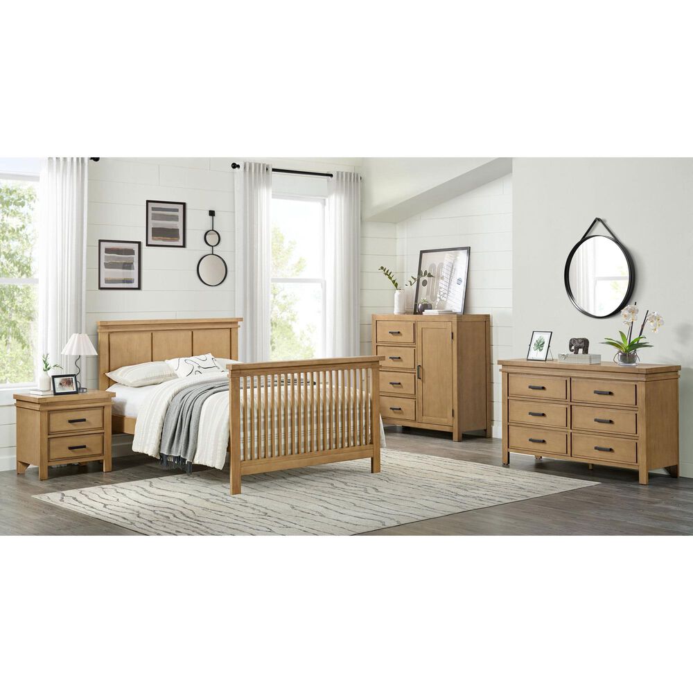 Oxford Baby Mystic Full Bed Conversion Kit in Honey, , large