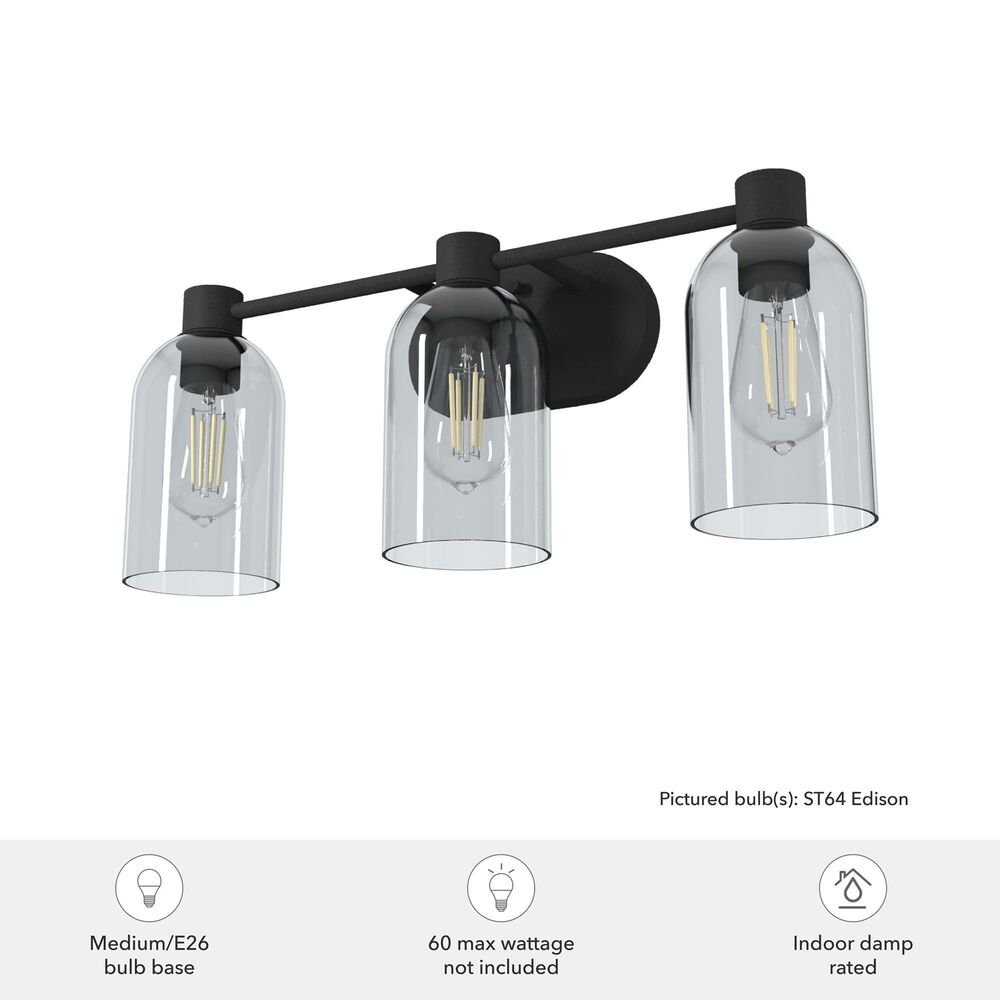 Hunter Lochmeade 3-Light Vanity in Natural Iron, , large