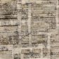 Oriental Weavers Branigan BRG08 Beige and Gold 7"10" x 10" Area Rug, , large