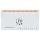 Manhattan 8-Port Desktop Gigabit Ethernet Switch in White, , large