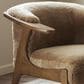 Four Hands Fabian Accent Chair in Desert Shearling, , large