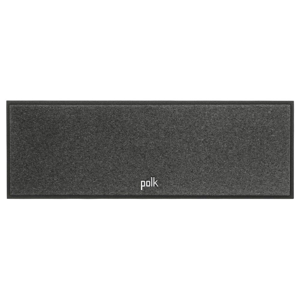 Polk 12&quot; Subwoofer + 6.5 Floorstanding Tower Speaker + 5.25 Center Channel Speaker + Denon 5.2 Channel AV 8K Receiver with HEOS Built-in in Black, , large