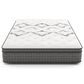 Hearth and Haven Diamond  Soto Copper Medium Euro Top Twin Mattress, , large