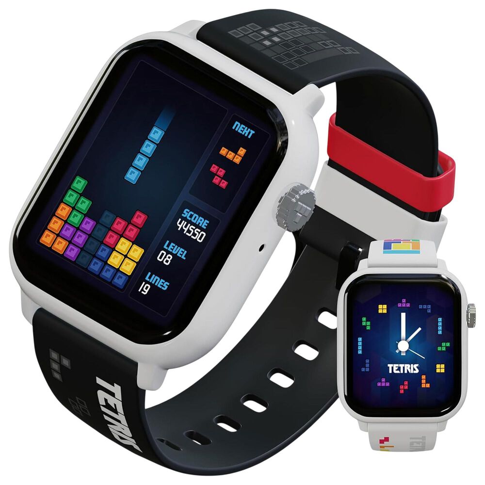 My Play Watch Tetris Retro Gaming Arcade Smartwatch in Multicolor, , large