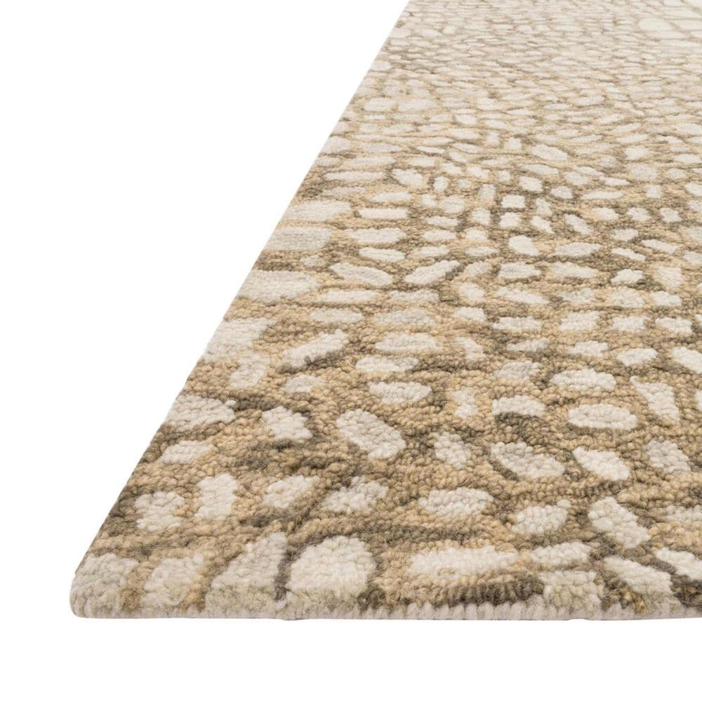 Loloi Masai MAS-03 7&#39;9&quot; x 9&#39;9&quot; Neutral Area Rug, , large