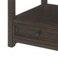 Forma & Co Lisbon End Table in Dark Mocha, , large