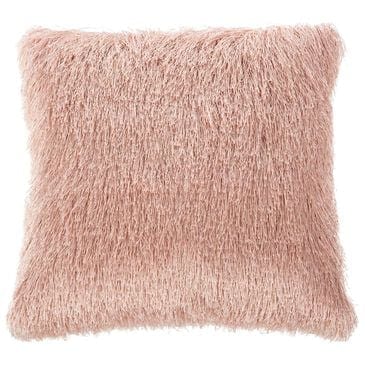 Safavieh Shag 20"x20" Pillow in Blush, , large